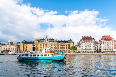 Kvarteret Bodarna, Stockholm Strandvagen Bulvarı.
