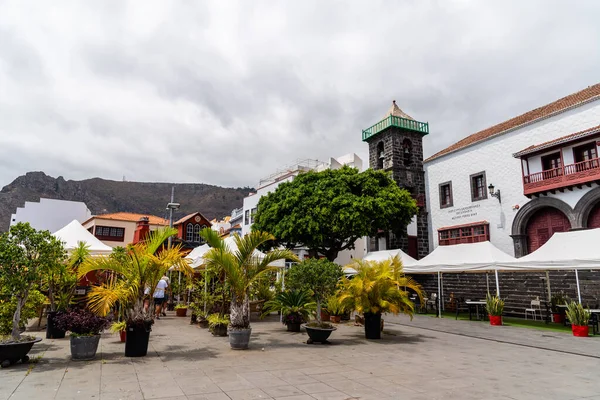 Náměstí Santo Domingo v Santa Cruz de La Palma — Stock fotografie