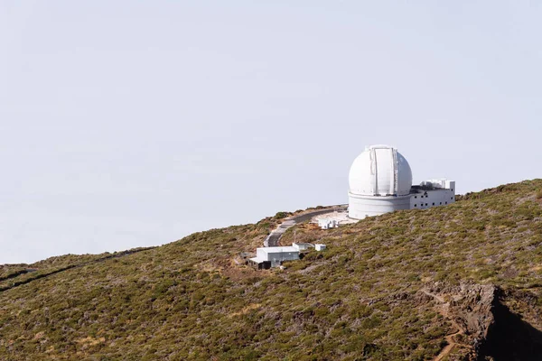 Observatório Astronômico Roque De Los Muchachos, La Palma — Fotografia de Stock