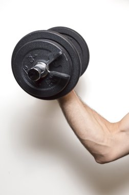 Spor adam ağırlık kaldırma