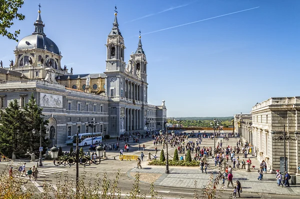 Catedral de Madrid — Fotografia de Stock
