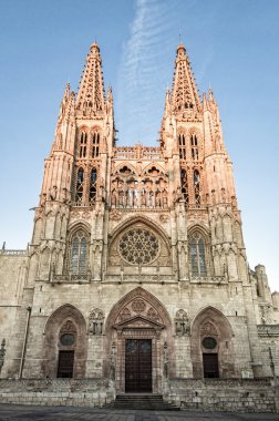Burgos Katedrali, dış görünümü