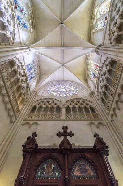 Catedral de Burgos — Foto de Stock