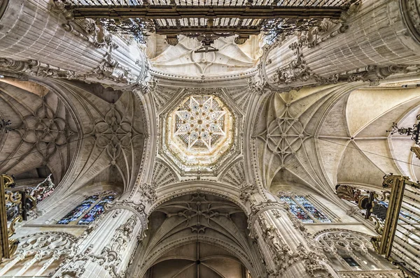 Katedrála v Burgosu — Stock fotografie