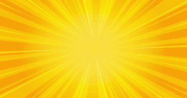 turuncu güneş ışınları arka plan veya Soyut Turuncu Güneş patlaması Arka plan tanıtım videoları, reklam içeriği, sunumlar, sosyal medya tanıtımları, hareket grafikleri, YouTube arkaplan etkinliği