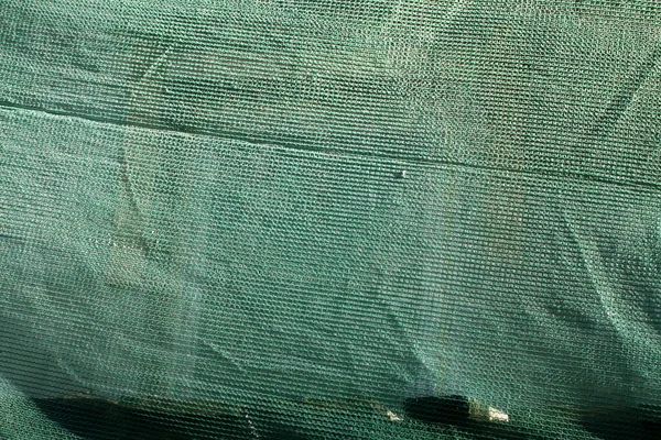 Güneşte Yeşil Kumaş Dokusu — Stok fotoğraf
