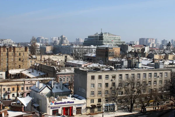 Aerial View Streets Odessa Ukraine — Stock Photo, Image