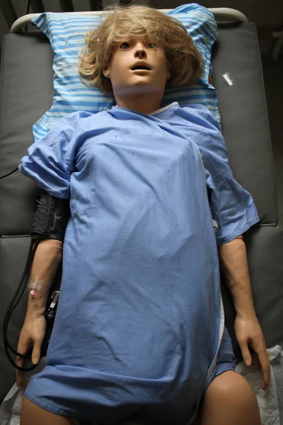 Simulation mannequin for childbirth