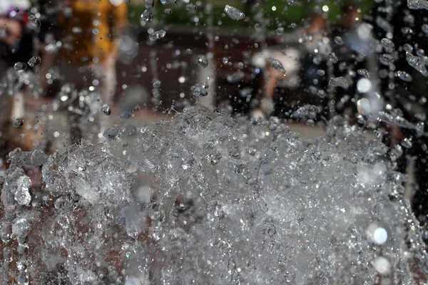 Water Drops Fountain — Stock Photo, Image