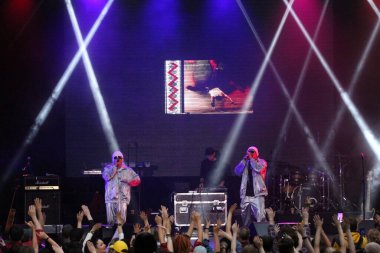 Odessa, Ukrayna Haziran, 18.2021 Tanok na maidani kongo