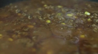 Tatlı mısırlı naneli şeker. Kapat, Düşük Açı, Kapalı 