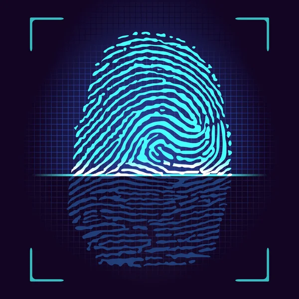 Parmak izi tarayıcı, tanımlama sistemi.