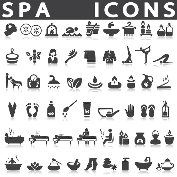 Spa Icons set 