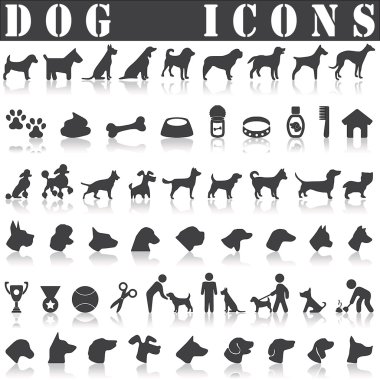 köpek Icon set
