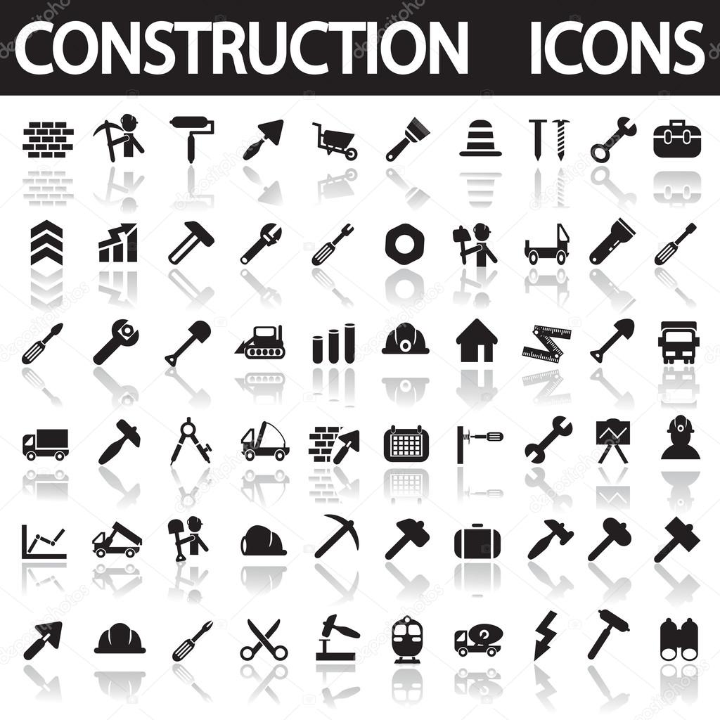 Construction icons