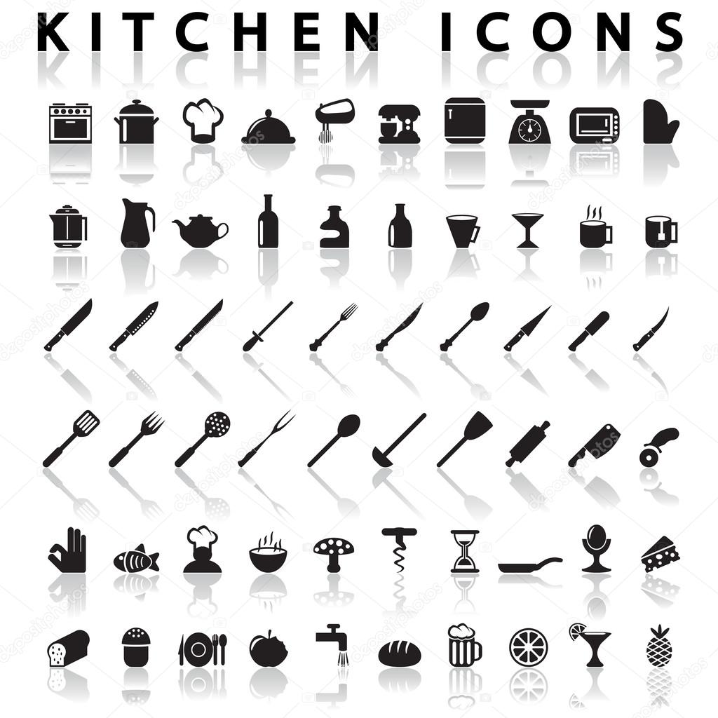 Kitchen Icons