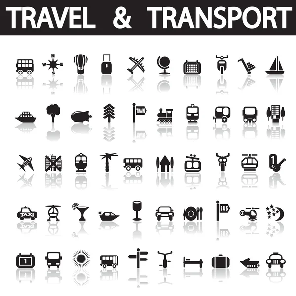 Travel and transport — Stock Vector