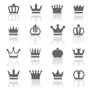 Crowns clipart