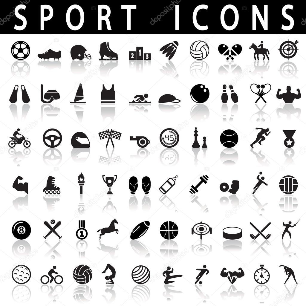 Sports icons
