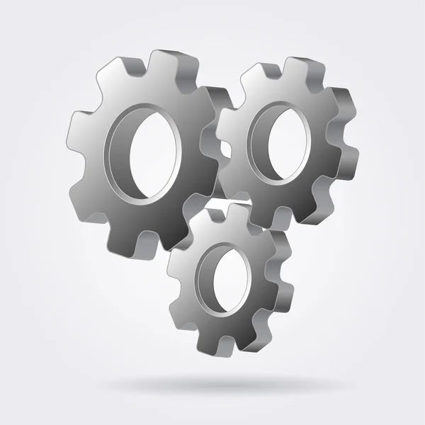 dişli vektör simgesi