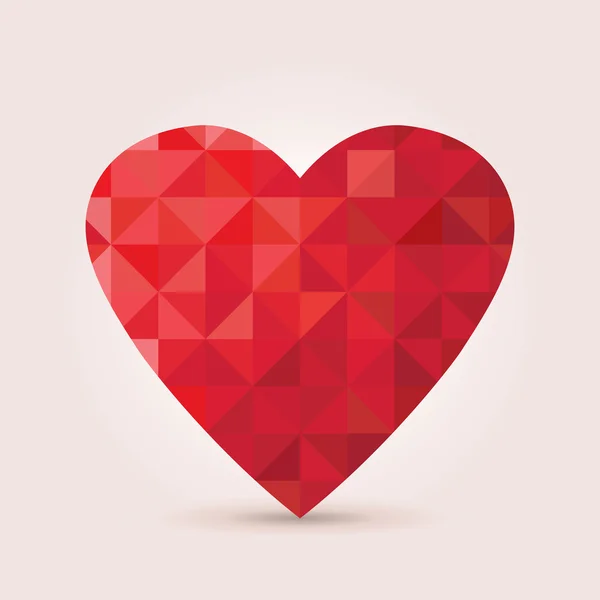 vektör kırmızı kalp