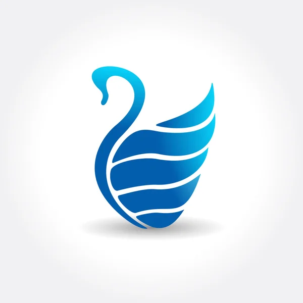 vektör kuğu simgesi