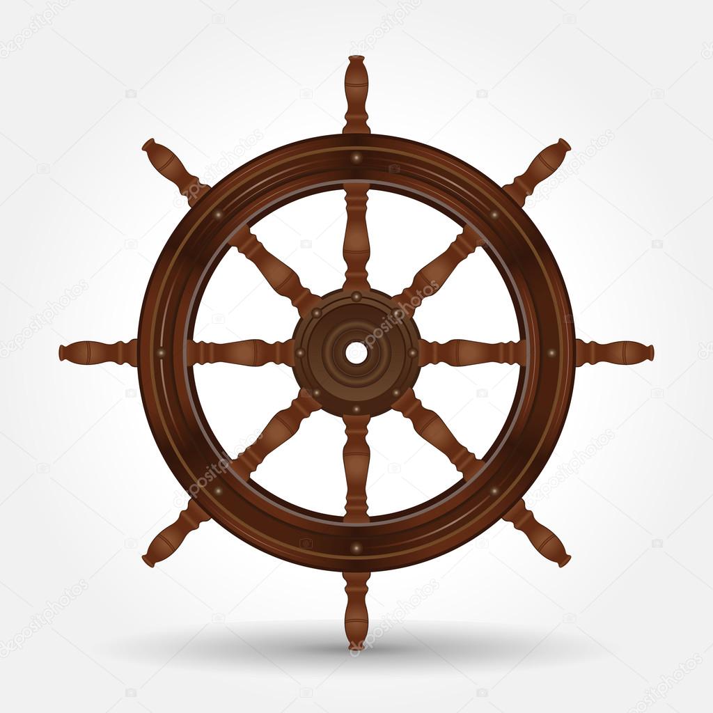 steering wheel for ship