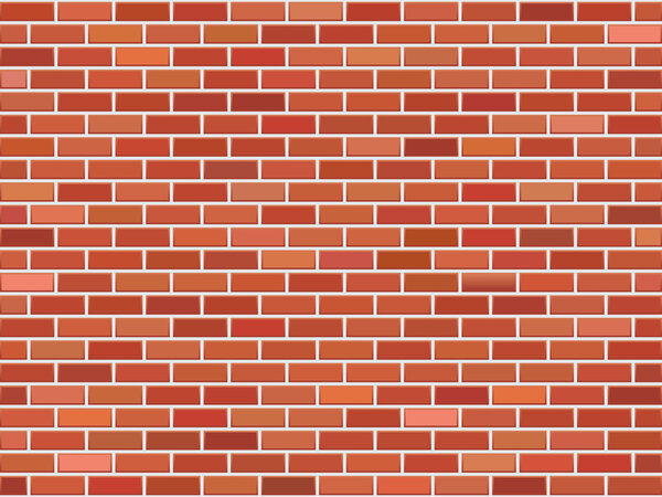 Brick wall background