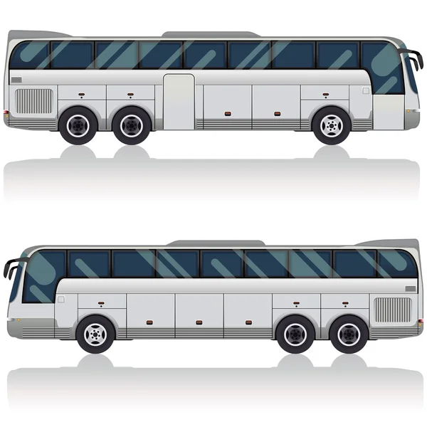Turistik otobüs vektör