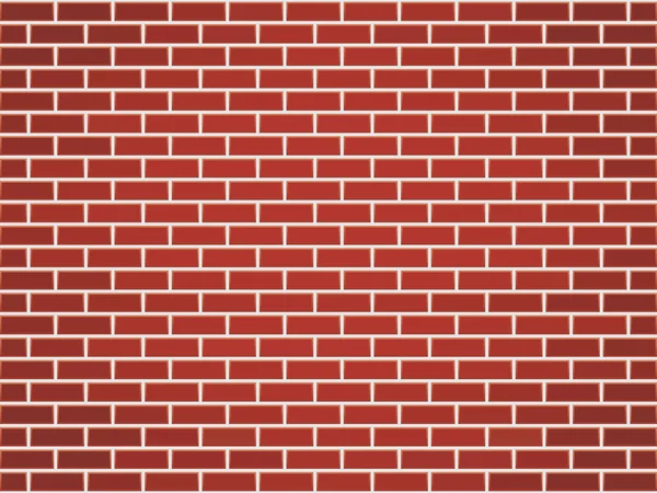 Brick Wall Background — Stock Vector