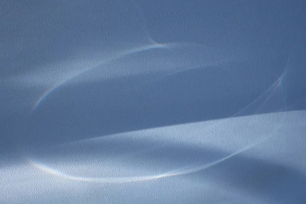 Toque Suave Azul Brilhante Linhas Abstratas Com Reflexões Sobre Uma — Fotografia de Stock