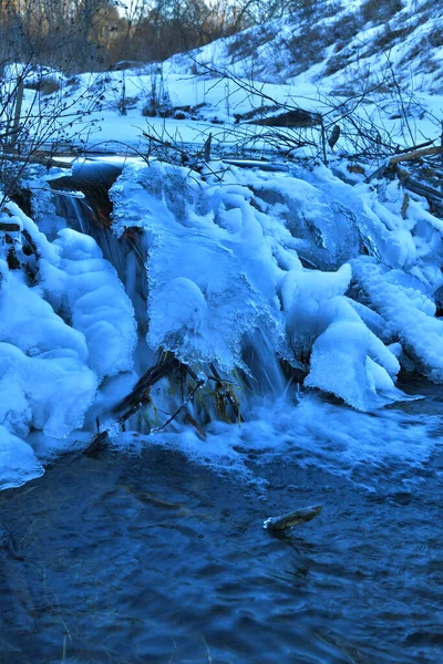 Barrage Castors Sur Rivière Sinetulitsa Dans Région Tula — Photo