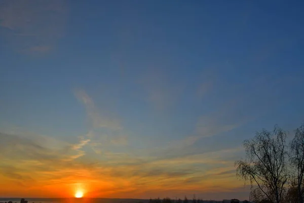 Brillante Amanecer Sobre Tula — Foto de Stock