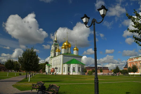 Успенский Собор Тульском Кремле — стоковое фото