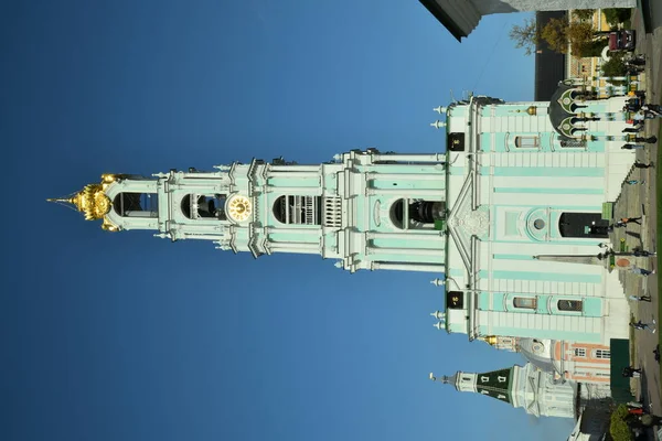 Clocher Dans Sainte Trinité Sergius Lavra — Photo