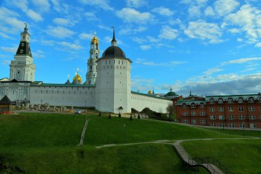 Kutsal Üçlü Manastır Duvarı Sergius Lavra
