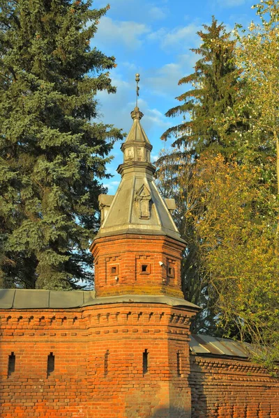 Vattentornet Den Heliga Treenigheten Sergius Lavra — Stockfoto