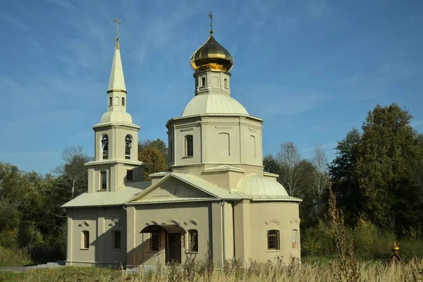 Nicolaas Kerkdorp Fomishchevo Tula Oblast — Stockfoto