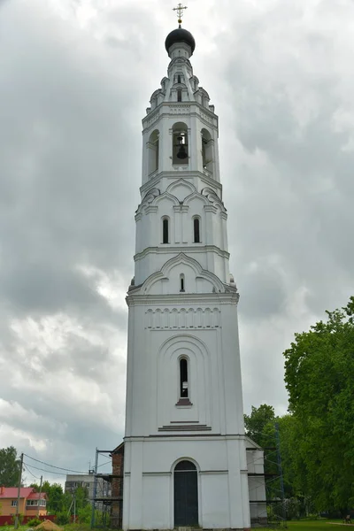 Klocktornet Kyrkan Bebådelsen Den Heligaste Theotokos — Stockfoto