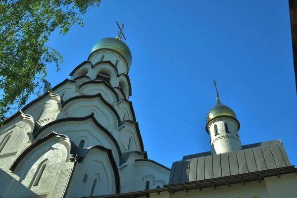 Igreja Dos Novos Mártires Confessores Rússia Strogino — Fotografia de Stock