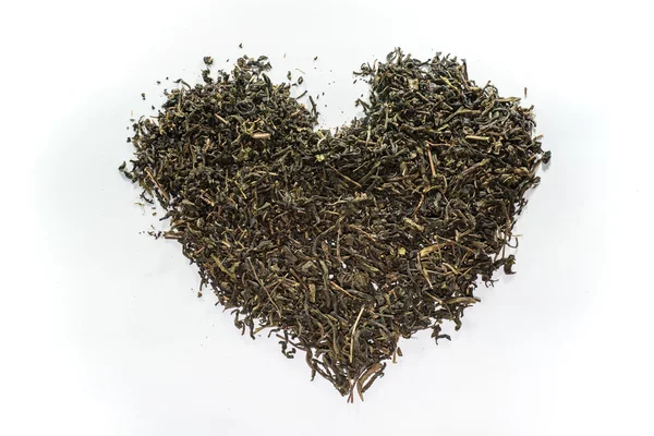Un corazón de té —  Fotos de Stock