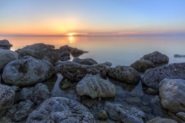 Kırım'da, Cape Tarkhankut, Dzhangul