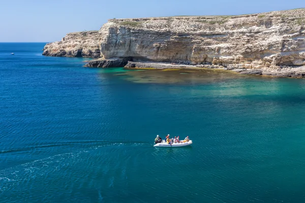 Kırım'da, Cape Tarkhankut