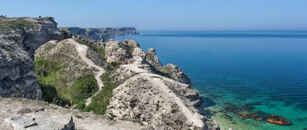 Kırım'da, Cape Tarkhankut, Dzhangul