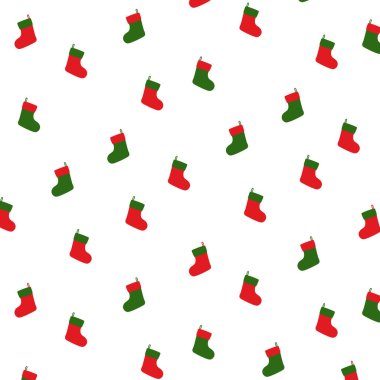 Noel botları, yeni yıl. Vektör Stok Resimleri