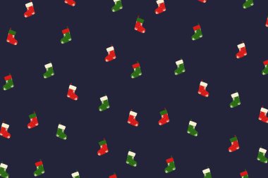 Noel botları, yeni yıl. Vektör Stok Resimleri