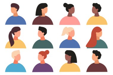 İnsanlar hazır. Stock Vektör İllüstrasyonu