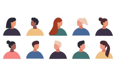 İnsanlar hazır. Stock Vektör İllüstrasyonu