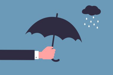 Yardım et, ortak. Vektör Stok Resimleri