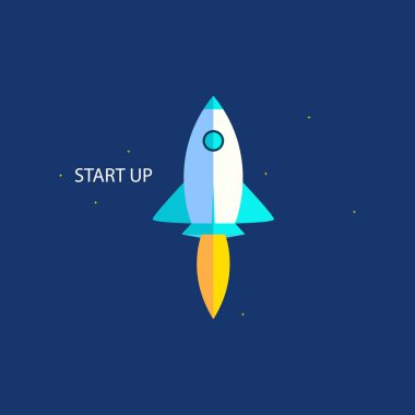 Vektör Menkul Kıymetler İmajı - simgeyi başlat